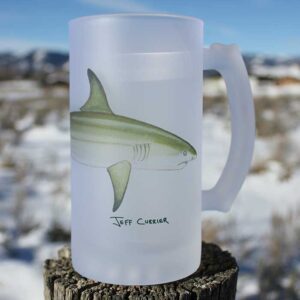 Blacktip Shark | Frosted Mug | Jeff Currier