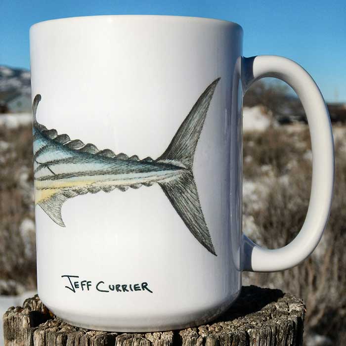 Bonito | Coffee Mug | Jeff Currier - Image 2