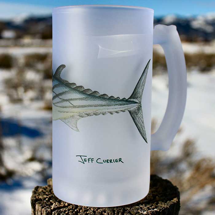 Bonito | Frosted Mug | Jeff Currier - Image 2