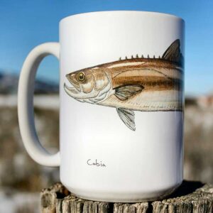 Cobia | Coffee Mug | Jeff Currier