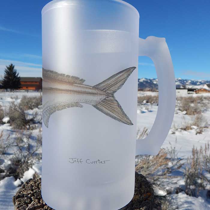 Cobia | Frosted Mug | Jeff Currier - Image 2