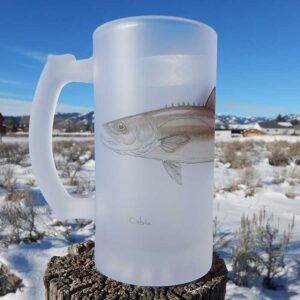 Cobia | Frosted Mug | Jeff Currier