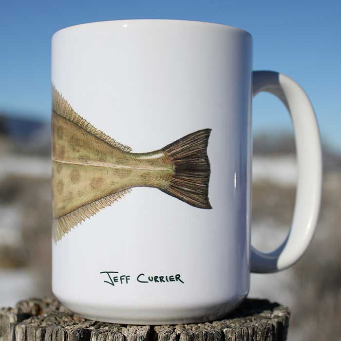 Halibut | Coffee Mug | Jeff Currier - Image 2