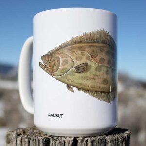 Halibut | Coffee Mug | Jeff Currier