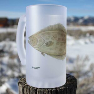 Halibut | Frosted Mug | Jeff Currier