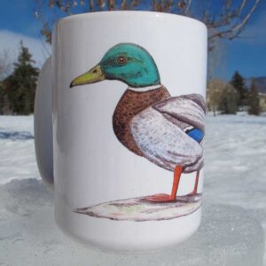 Mallard | Coffee Mug | Jeff Currier