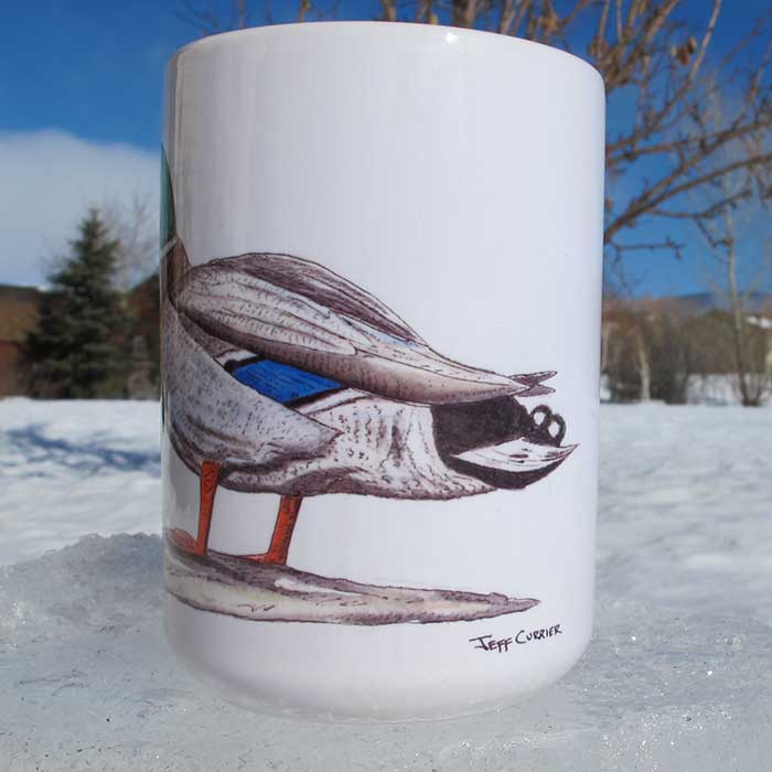 Mallard | Coffee Mug | Jeff Currier - Image 2