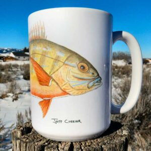 Mutton Snapper | Coffee Mug | Jeff Currier
