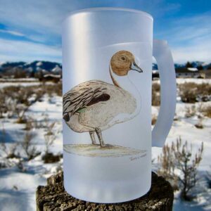 Pintail | Frosted Mug | Jeff Currier