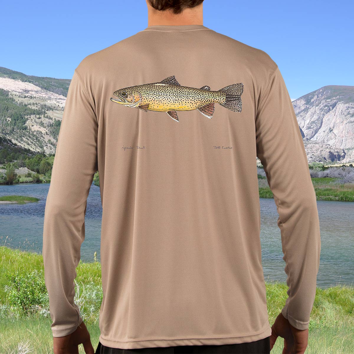 Apache Trout | Solar Long Sleeve Shirt - Image 5
