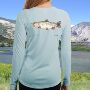 Bonneville Cutthroat | Ladies Solar Long Sleeve Shirt