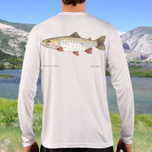 Bonneville Cutthroat | Solar Long Sleeve Shirt