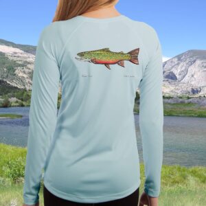 Brook Trout | Ladies Solar Long Sleeve Shirt