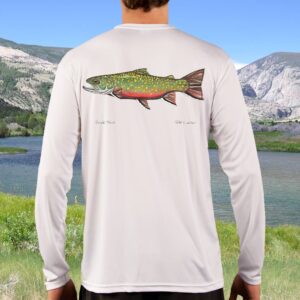 Brook Trout | Solar Long Sleeve Shirt