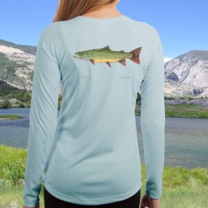 Bull Trout | Ladies Solar Long Sleeve Shirt