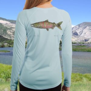 Chum Salmon | Ladies Solar Long Sleeve Shirt