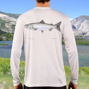 Coho Salmon | Solar Long Sleeve Shirt
