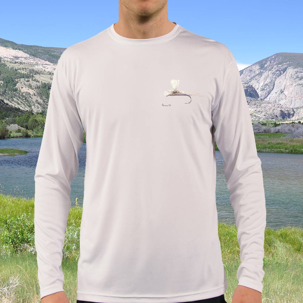 Brook Trout | Solar Long Sleeve Shirt - Image 2