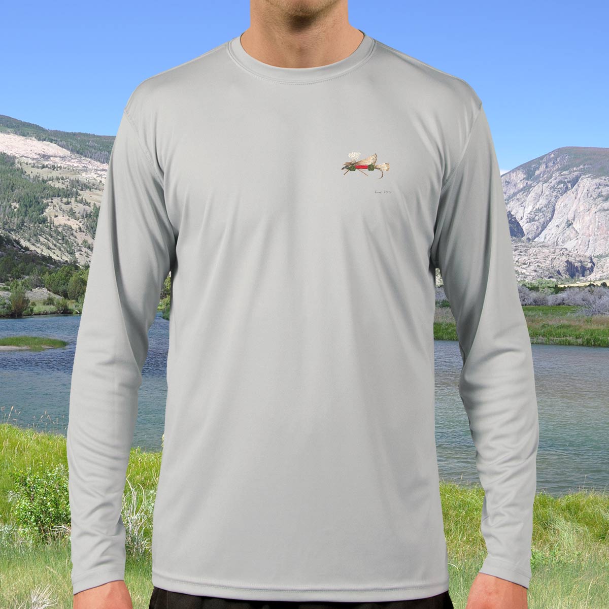 Bonneville Cutthroat | Solar Long Sleeve Shirt - Image 4