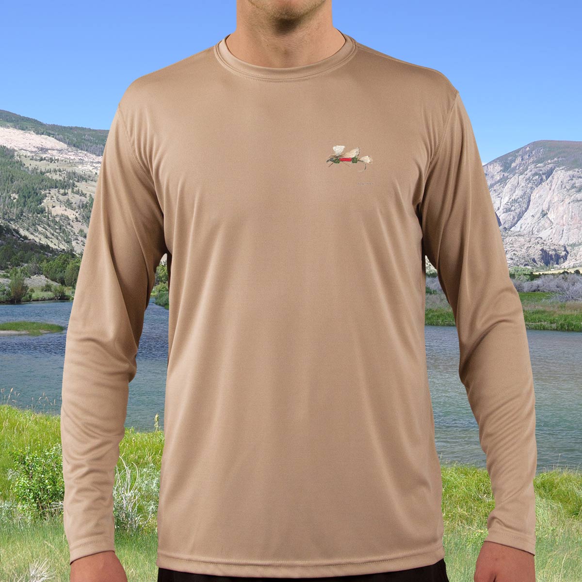Bonneville Cutthroat | Solar Long Sleeve Shirt - Image 6