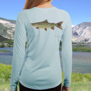 Lake Trout | Ladies Solar Long Sleeve Shirt