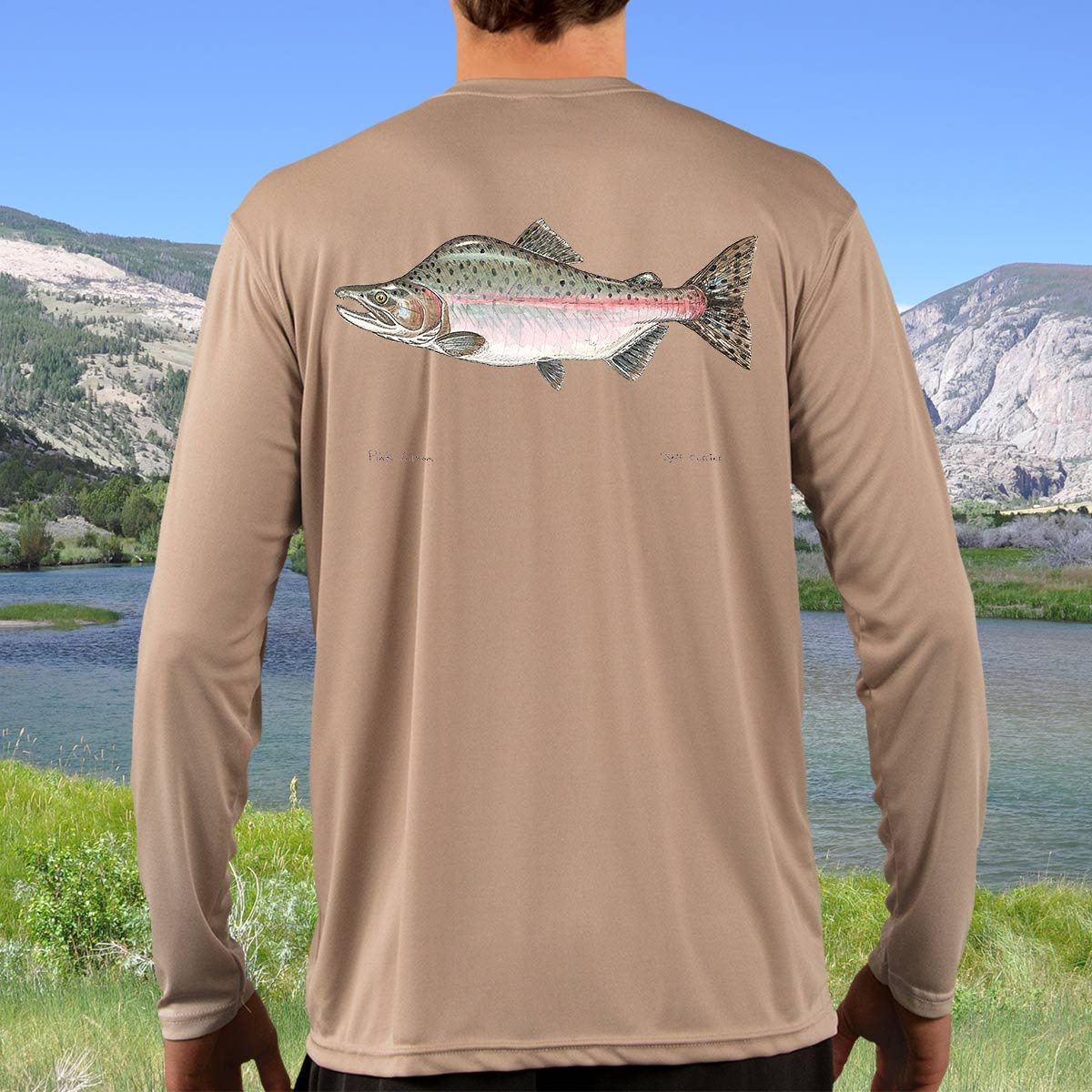Pink Salmon | Solar Long Sleeve Shirt - Image 5