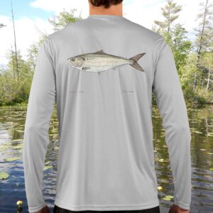 American Shad | Solar Long Sleeve Shirt