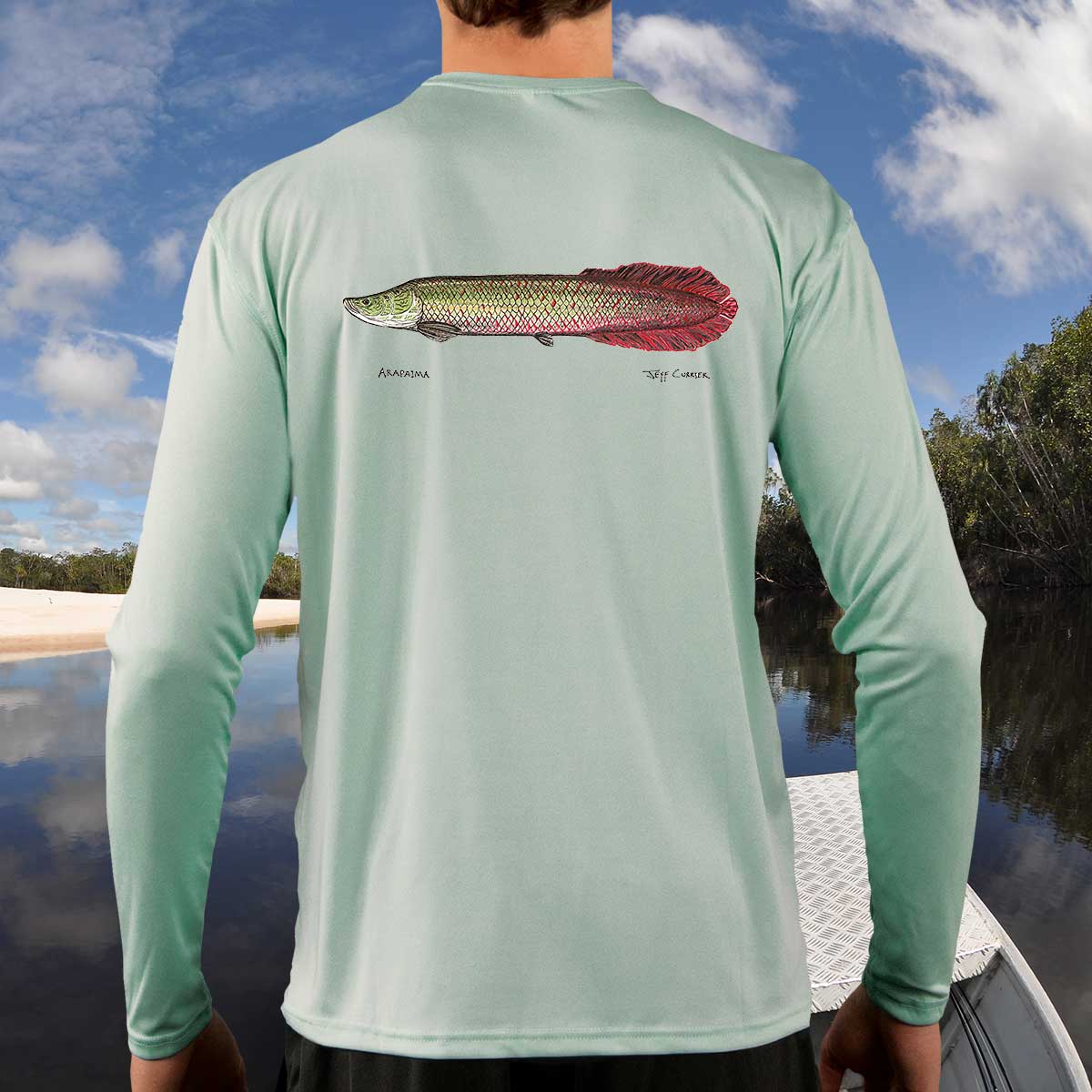 Arapaima | Solar Long Sleeve Shirt - Image 3