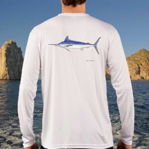 Blue Marlin | Solar Long Sleeve Shirt