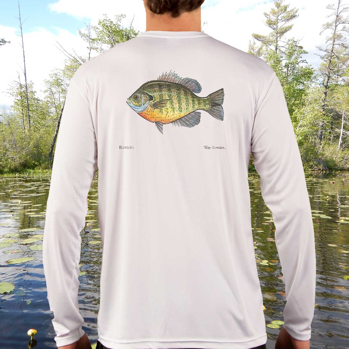 Bluegill | Solar Long Sleeve Shirt - Image 3