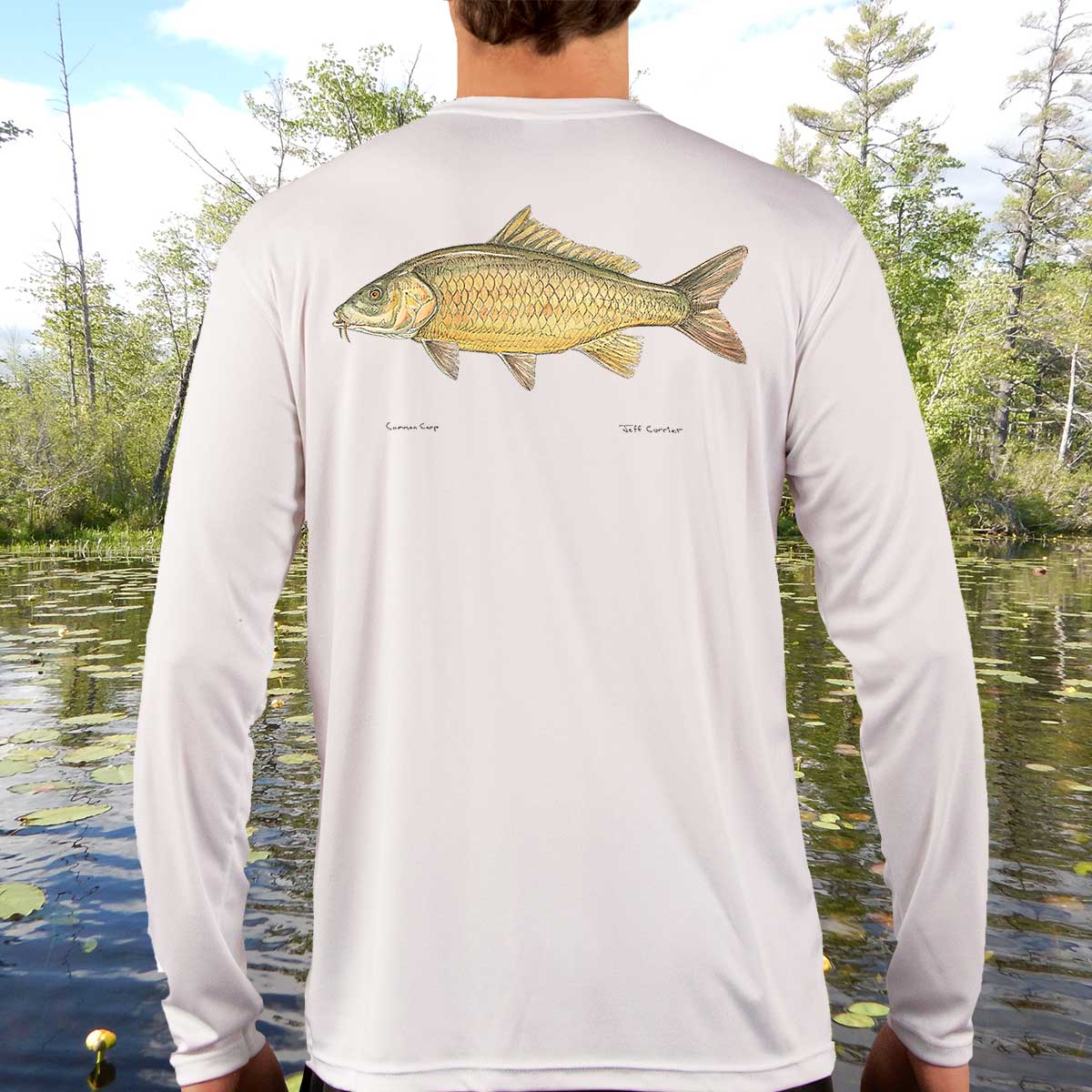 Common Carp | Solar Long Sleeve Shirt - Image 3