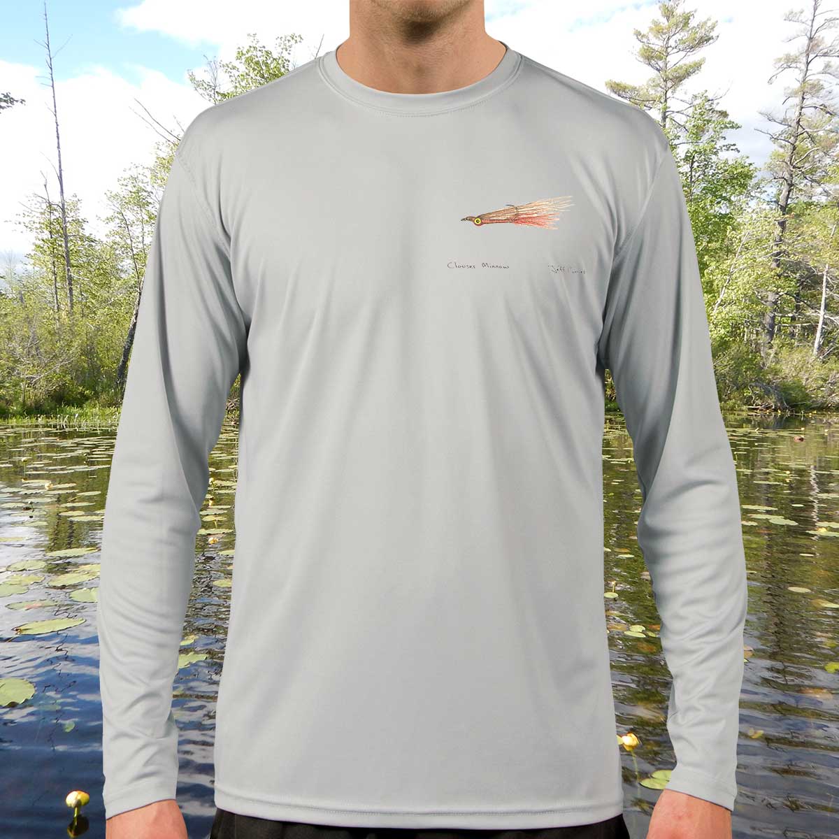 American Shad | Solar Long Sleeve Shirt - Image 2