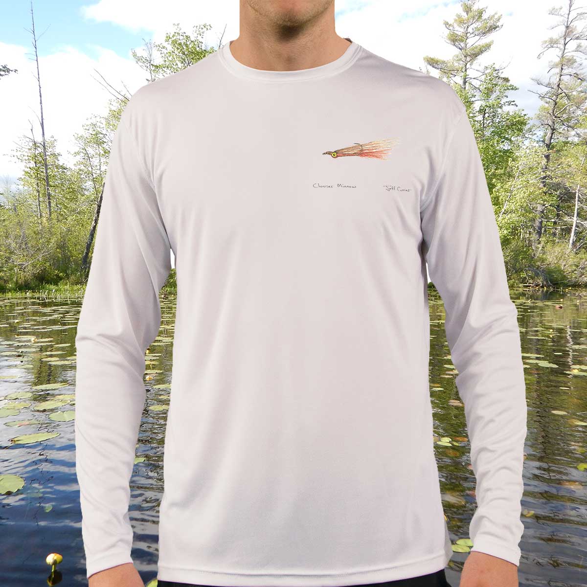 American Shad | Solar Long Sleeve Shirt - Image 4