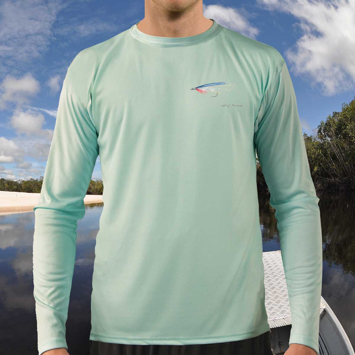 Golden Dorado | Solar Long Sleeve Shirt - Image 4
