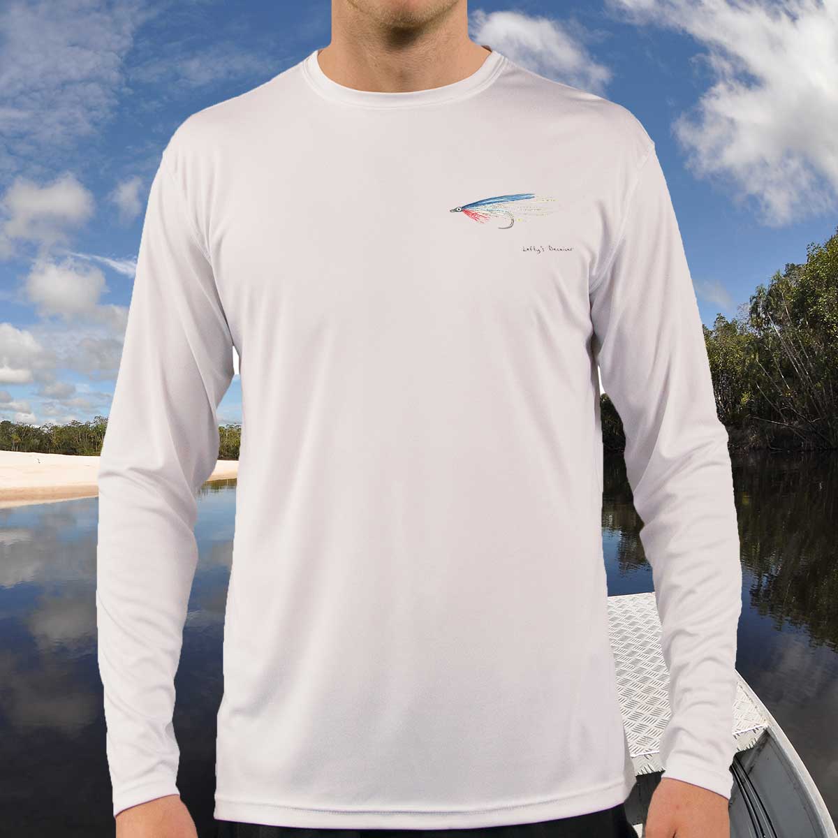 Golden Dorado | Solar Long Sleeve Shirt - Image 2