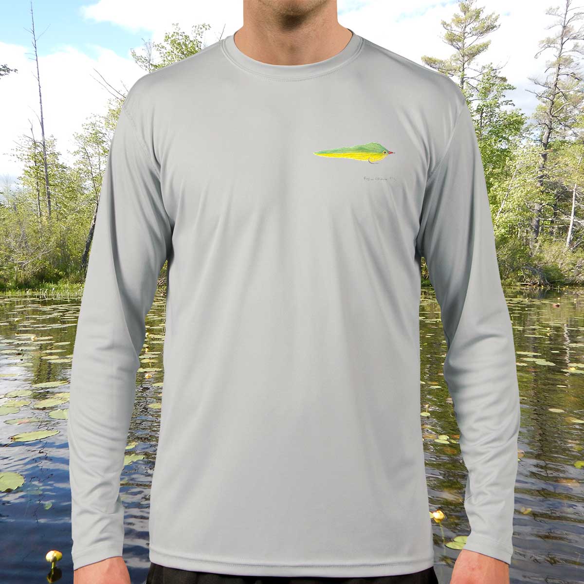 Tiger Muskie | Solar Long Sleeve Shirt - Image 4