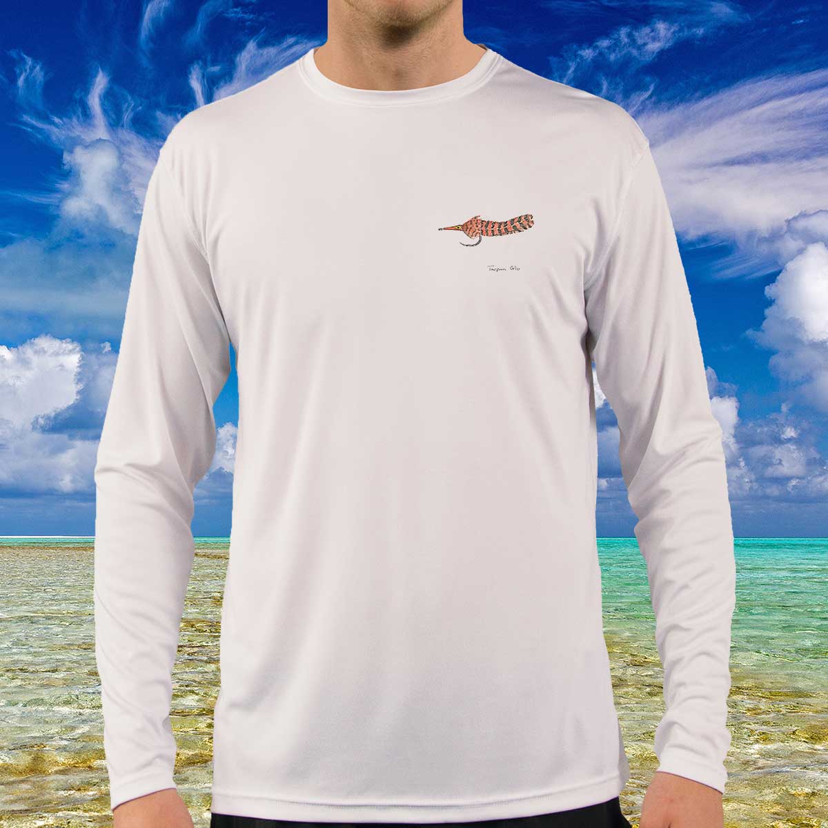 Tarpon | Solar Long Sleeve Shirt - Image 2