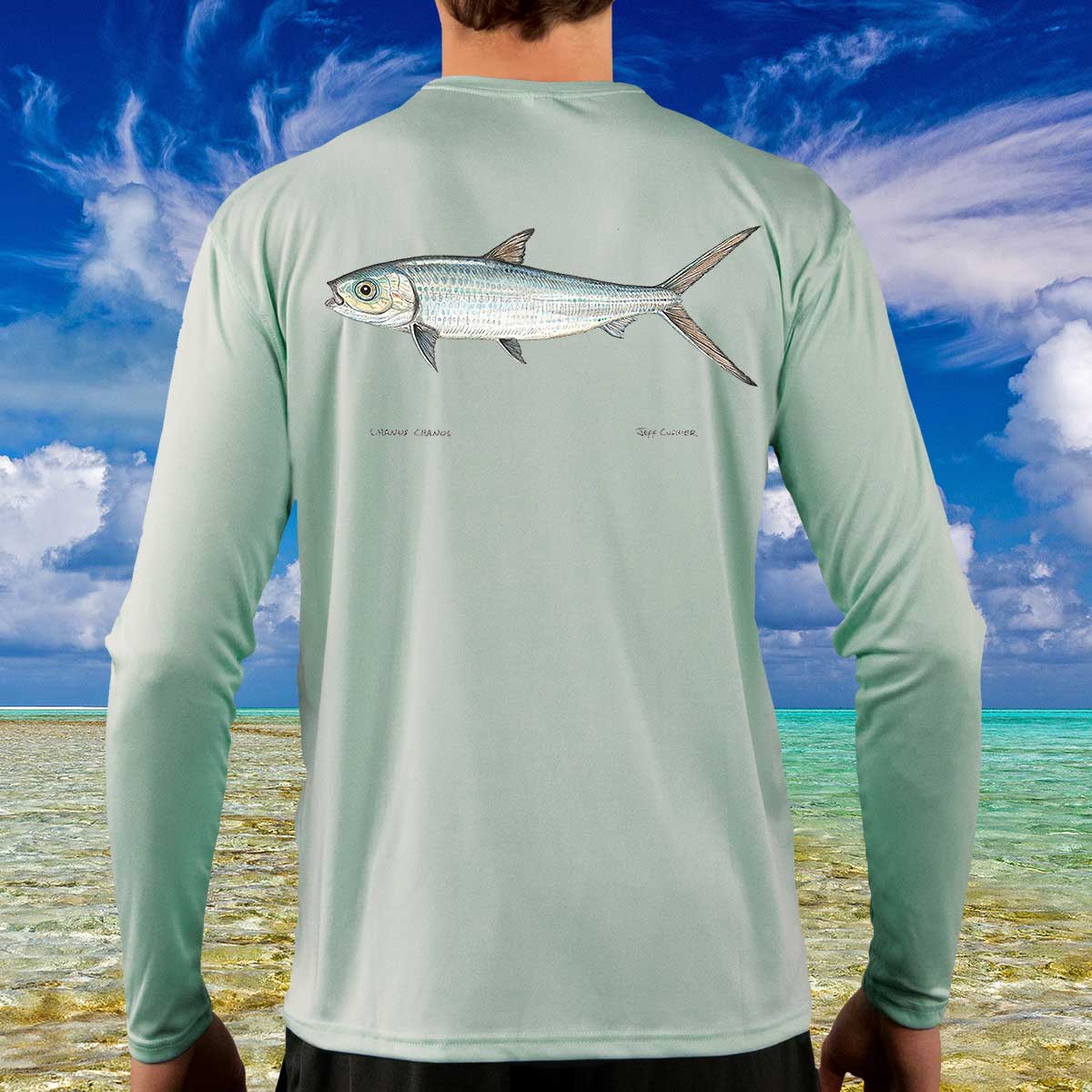 Milkfish | Solar Long Sleeve Shirt - Image 3