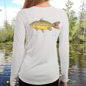 Mirror Carp | Ladies Solar Long Sleeve Shirt