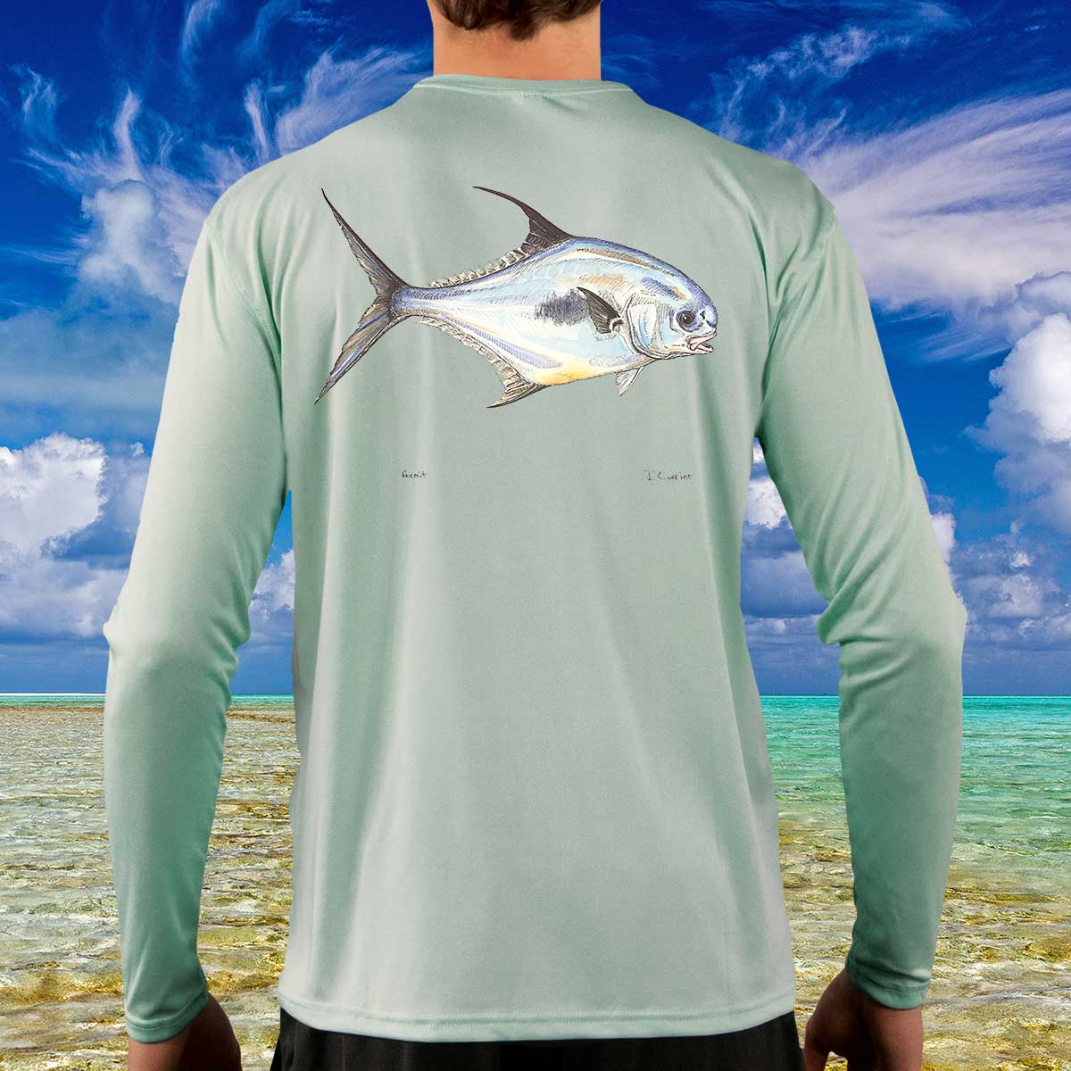 Permit | Solar Long Sleeve Shirt - Image 3