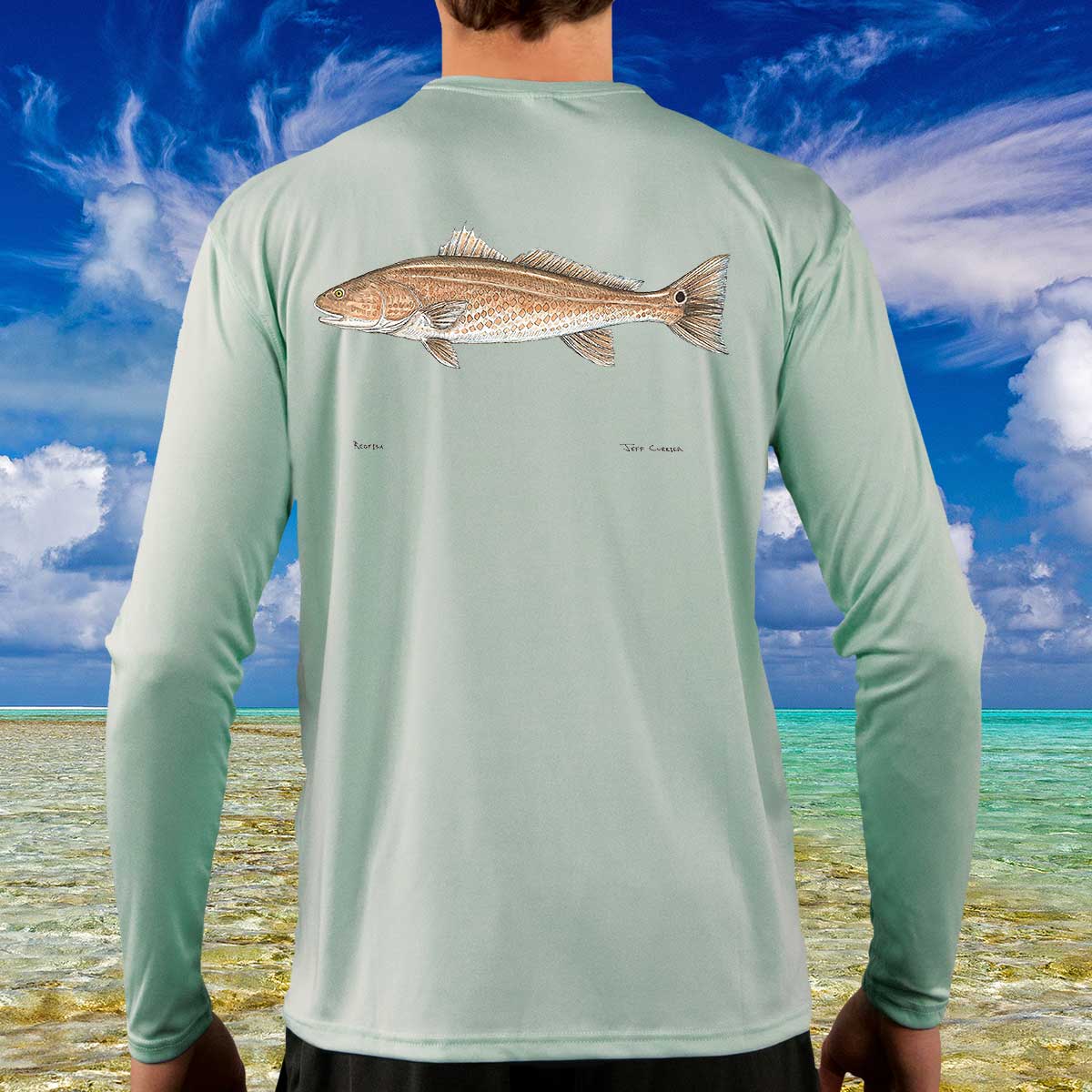 Redfish | Solar Long Sleeve Shirt - Image 3