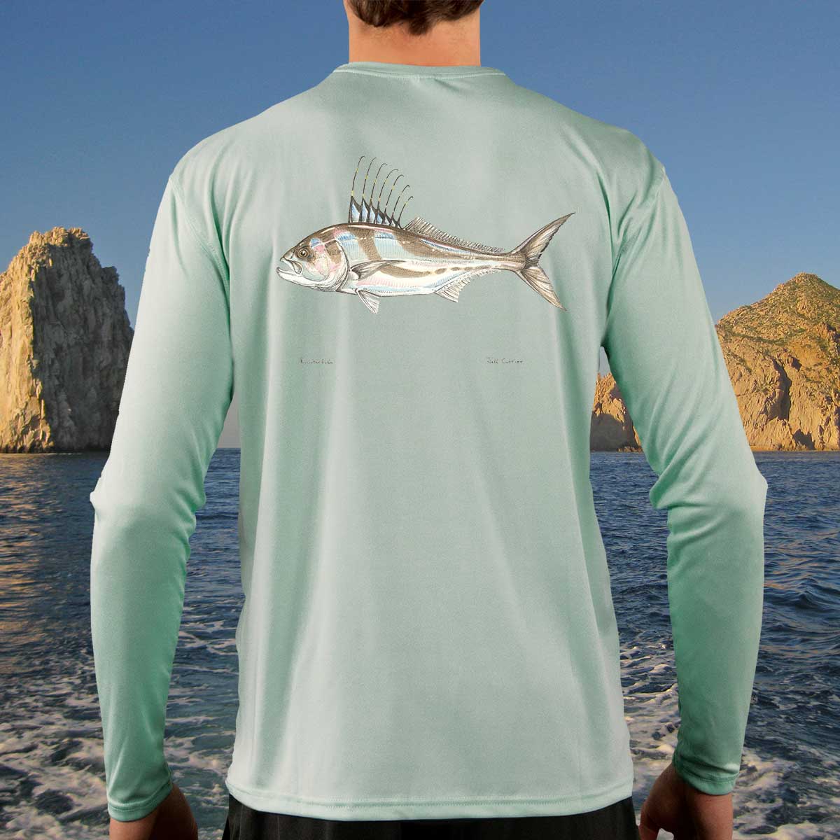 Roosterfish | Solar Long Sleeve Shirt - Image 3
