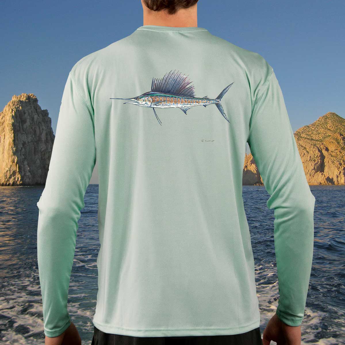 Sailfish | Solar Long Sleeve Shirt - Image 3