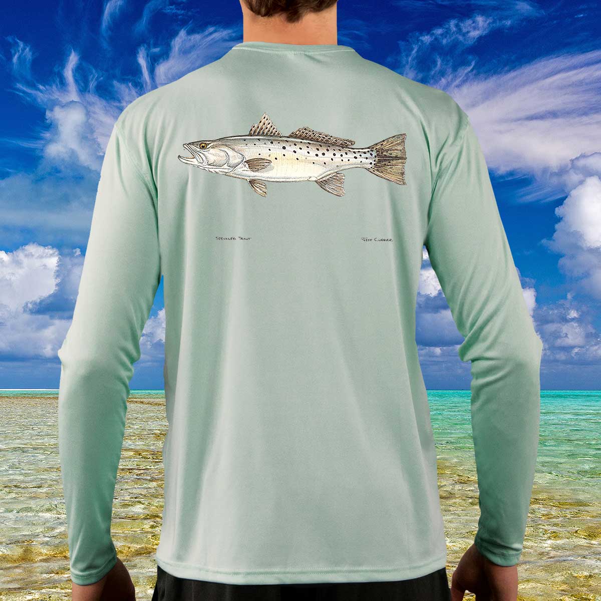 Speckled Trout | Solar Long Sleeve Shirt - Image 3