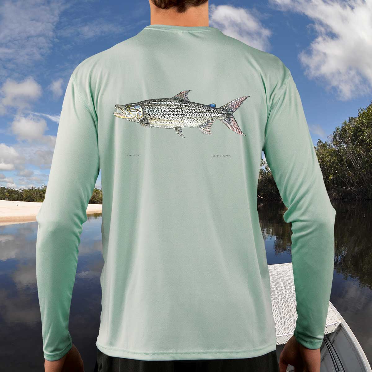 Tigerfish | Solar Long Sleeve Shirt - Image 3