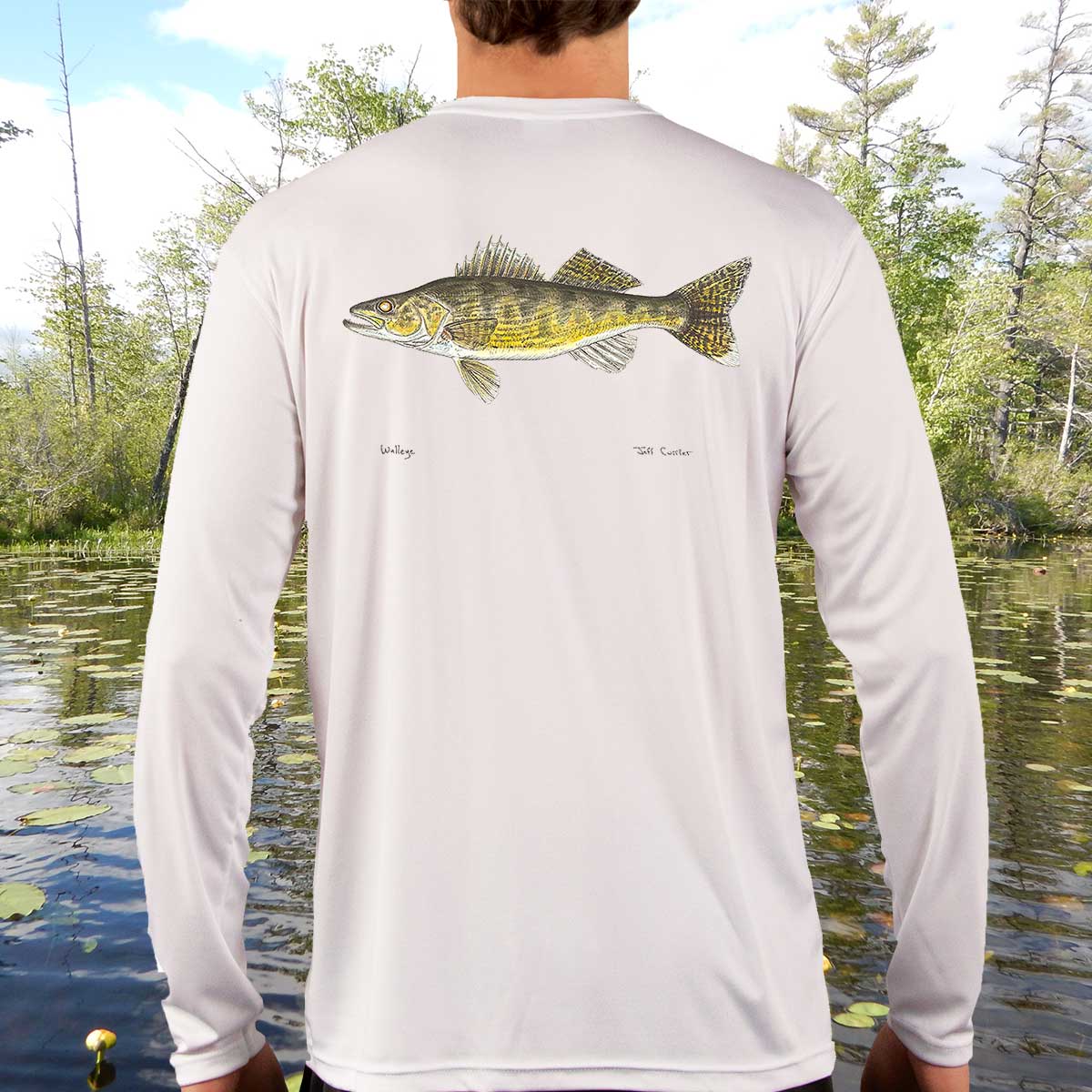 Walleye | Solar Long Sleeve Shirt - Image 3