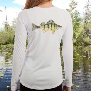 Yellow Perch | Ladies Solar Long Sleeve Shirt