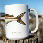 Cobia coffee mug artwork by Jeff Currier