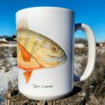 Mutton Snapper coffee mug