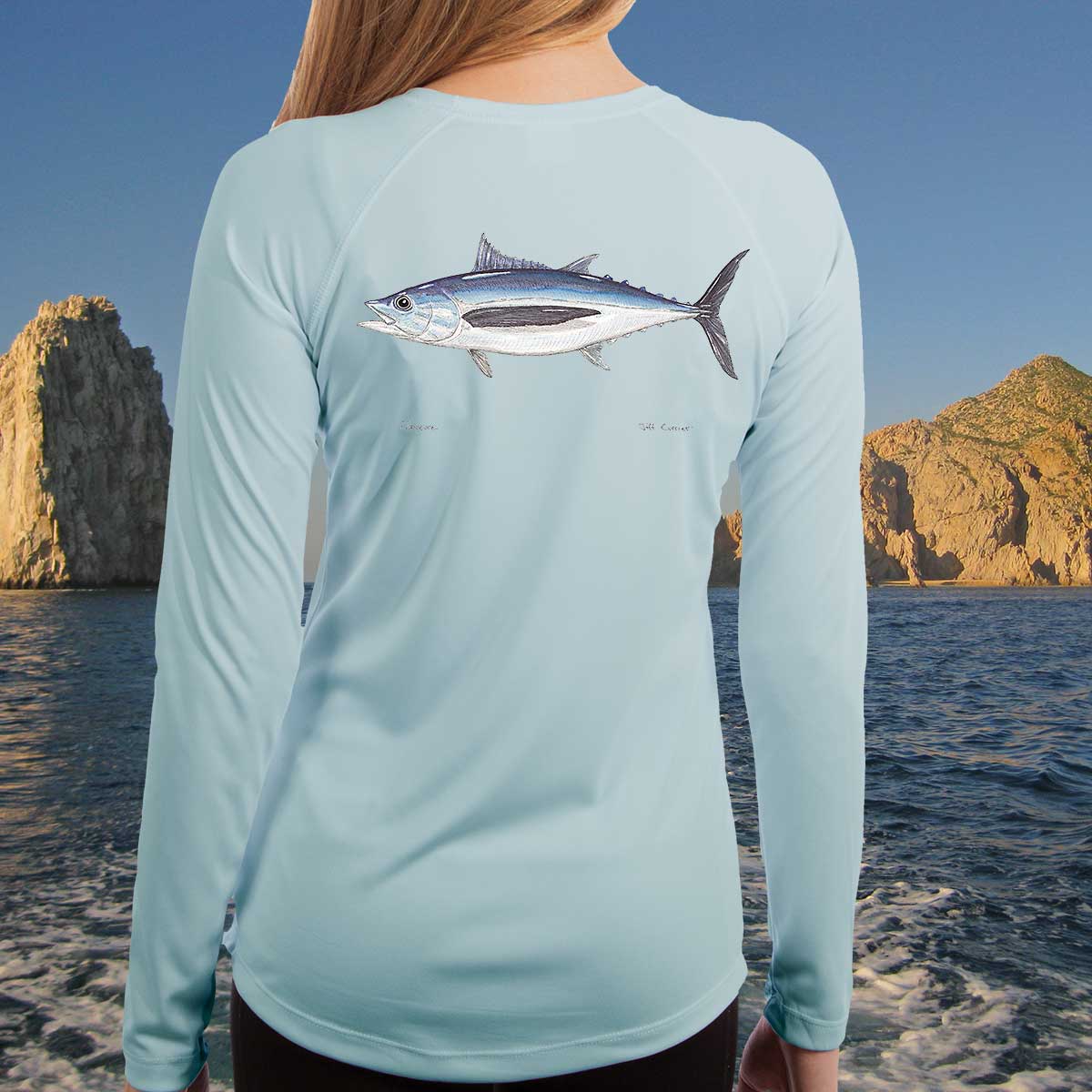 Albacore | Ladies Solar Long Sleeve Shirt - Image 3